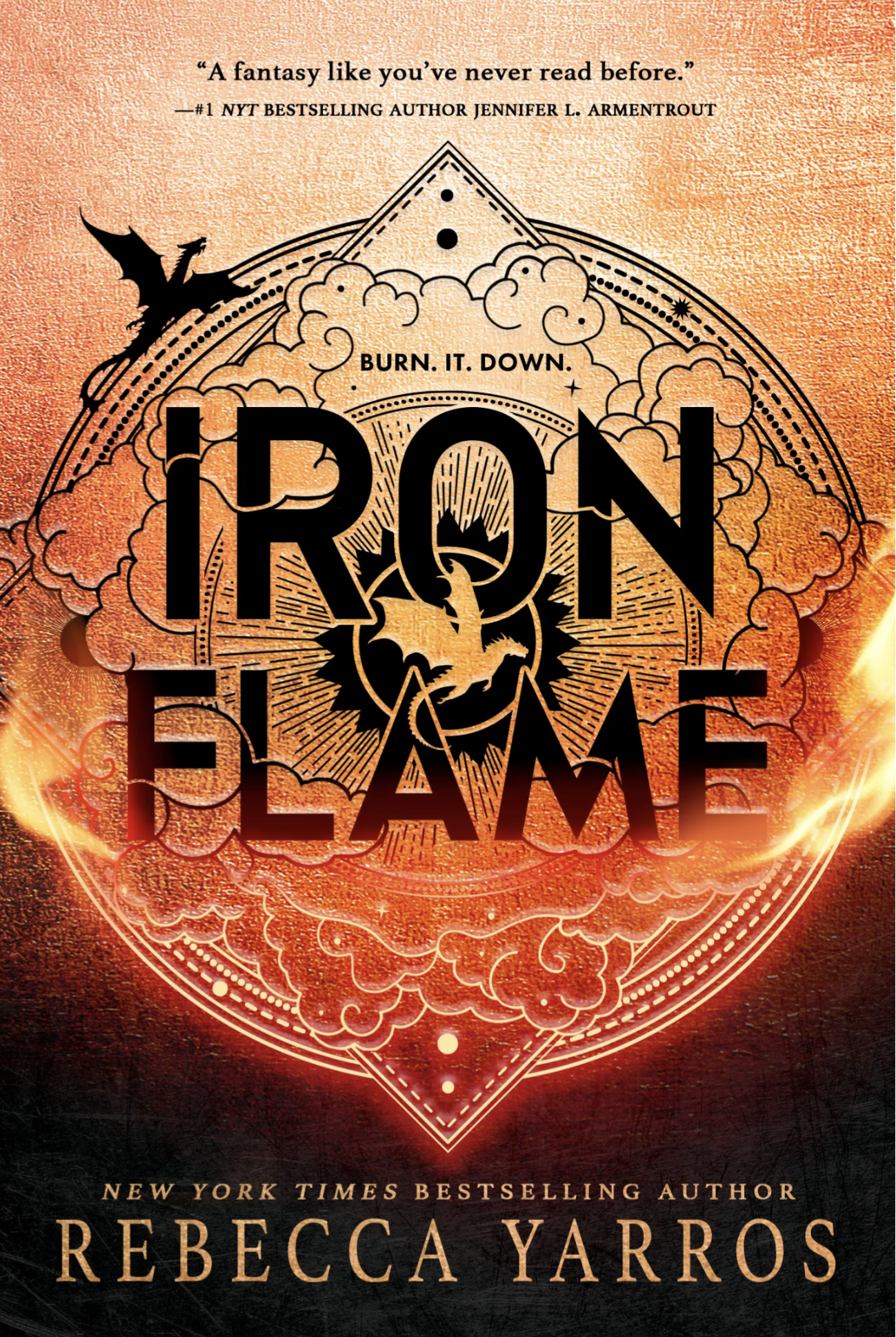 Rebecca Yarros: Iron Flame (EBook, 2023, Entangled Publishing)