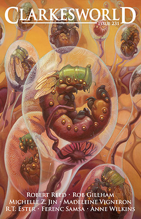 Neil Clarke: Clarkesworld Magazine, Issue 231, December 2025 (2025, Wyrm Publishing)