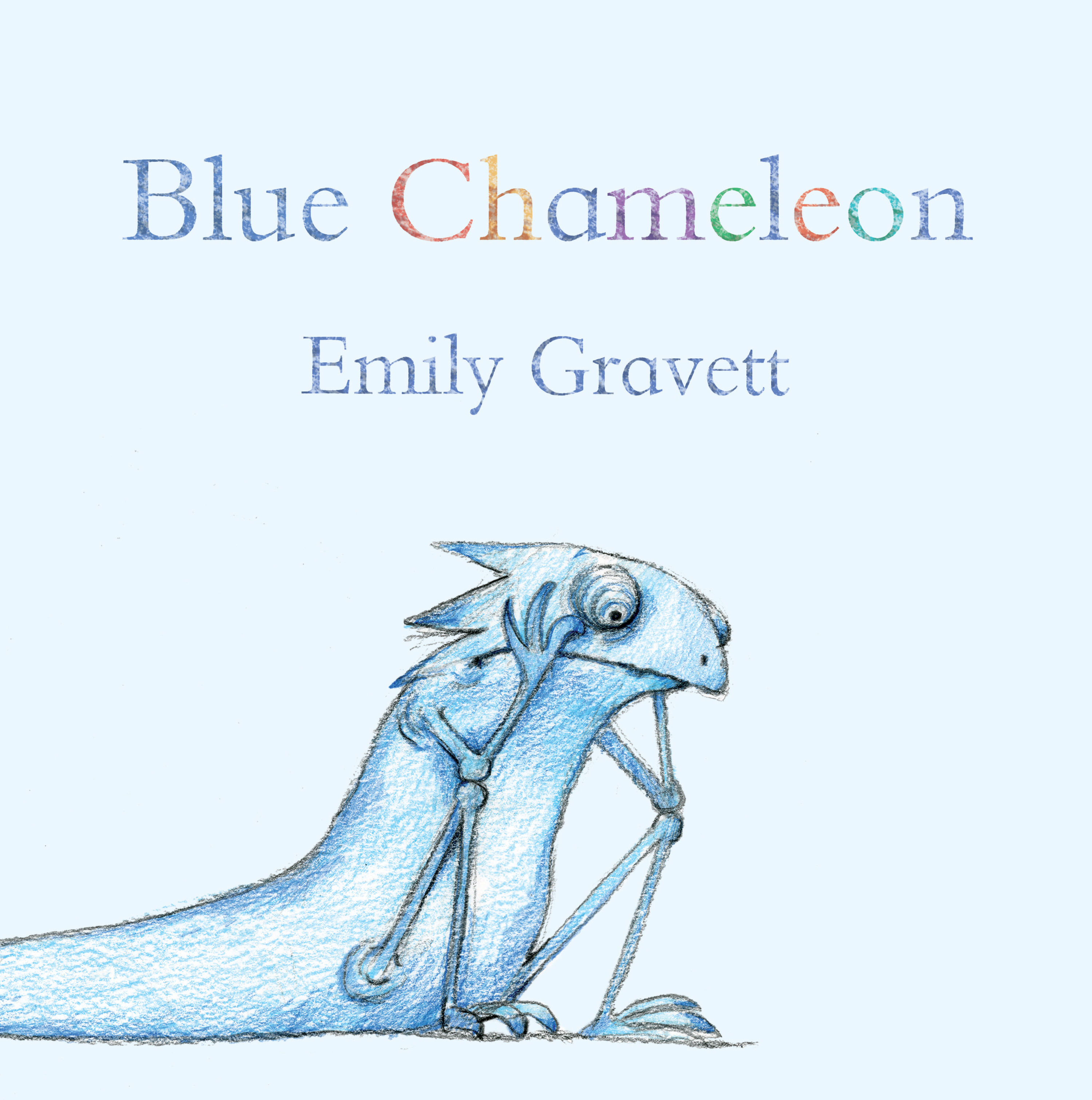 Emily Gravett: Blue Chameleon (2011)