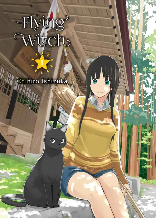 Chihiro Ishizuka: Flying Witch (EBook, 2017, Kodansha)