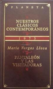 Mario Vargas Llosa: Pantaleón y las visitadoras (Hardcover, Spanish language, 1996, Planeta)