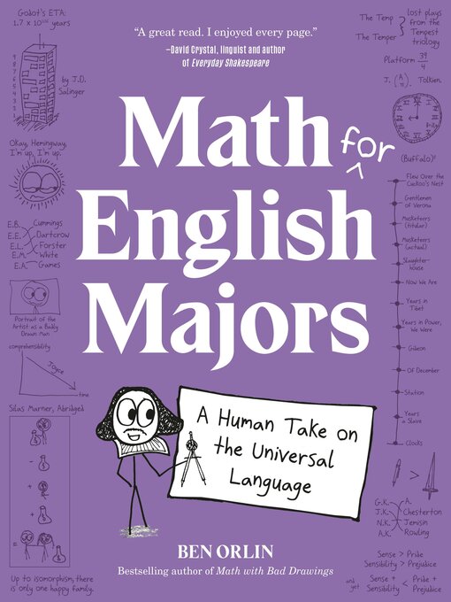 Ben Orlin: Math for English Majors (2024, Running Press)