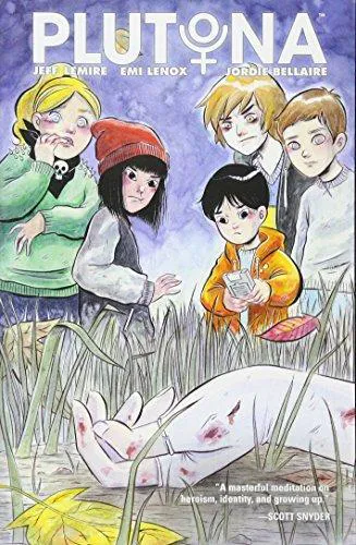 Jeff Lemire: Plutona (2016)