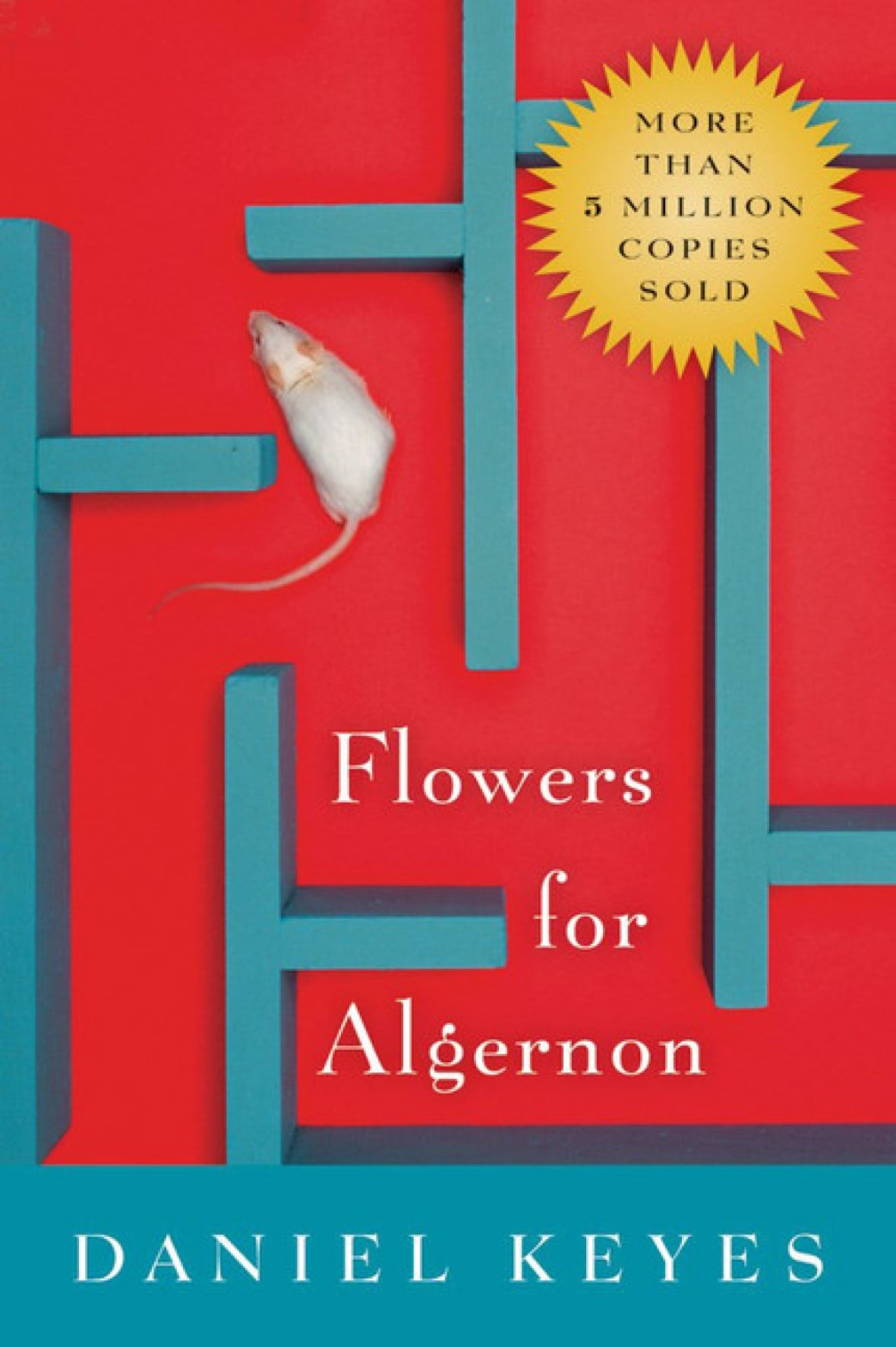 Daniel Keyes: Flowers for Algernon (Paperback, 1993)